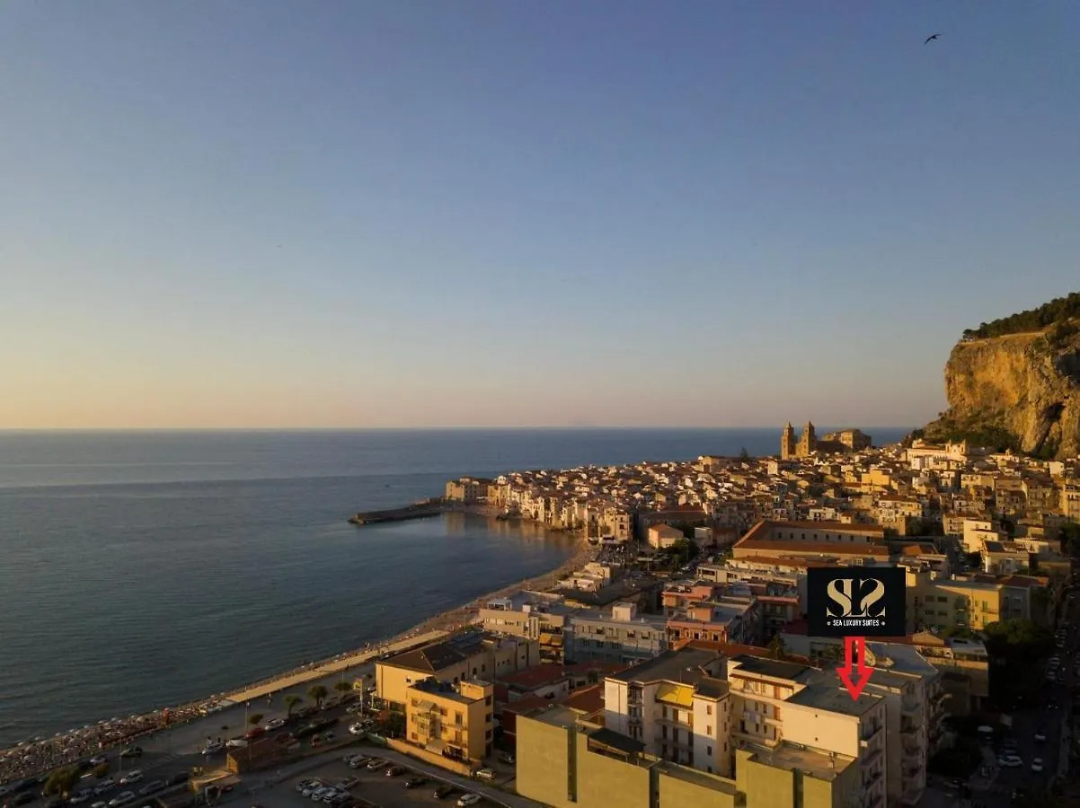 Bed & Breakfast Sea Luxury Suites B&B Cefalù
